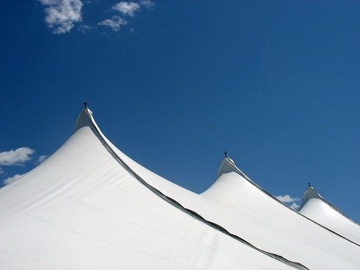 Featured image for “Stretch your tent curtains wide”