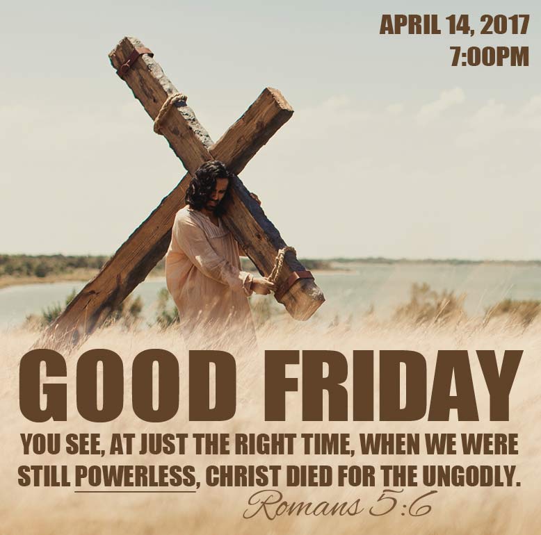 Featured image for “Good Friday Sacrifice”