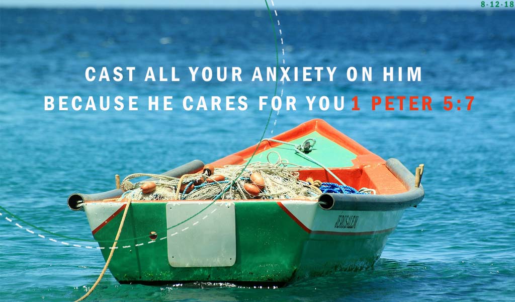Featured image for “Overcoming anxiety – Cast your cares upon the Lord”