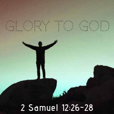 Featured image for “Give the Glory to God”
