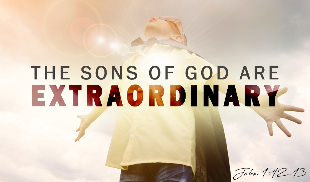 Featured image for “The Sons of God Sermon”