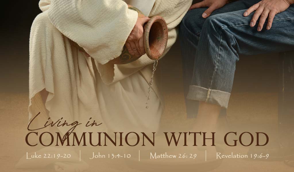 Featured image for “Communion with God Sermon”