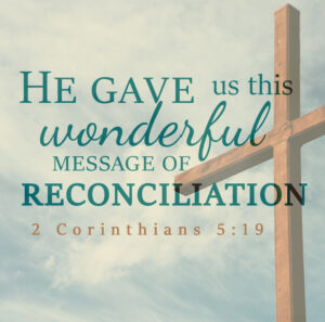 reconciled to god corinthinas 5 9