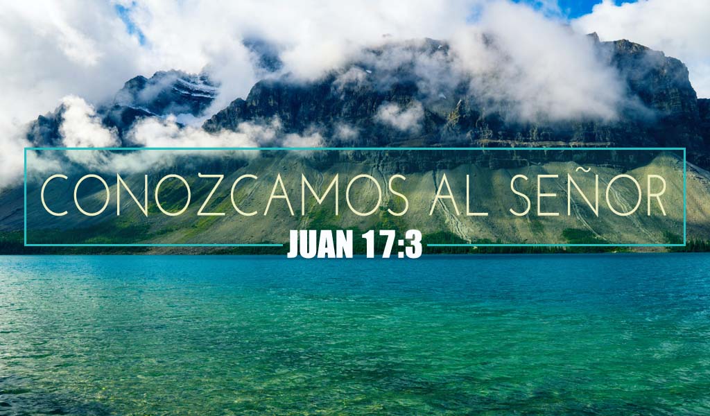 Featured image for “Conozcamos al Señor”