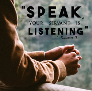 God speaks let's listen