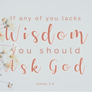 seeking god's wisdom