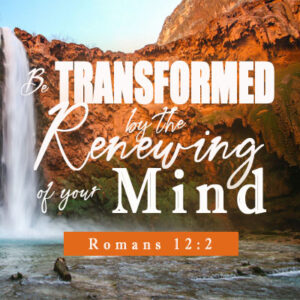 Transformed by Christ