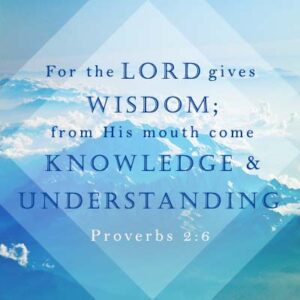 Knowledge wisdom and understanding