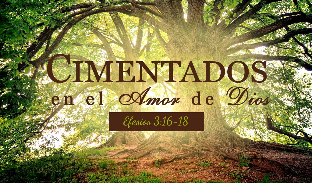 Featured image for “Cimentados en el Amor de Dios”