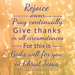 Rejoice in the Lord Always - And Again I Say Rejoice