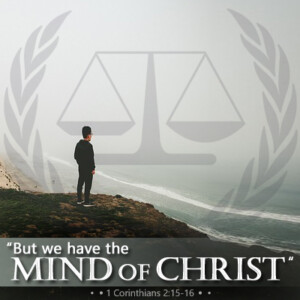 Have the Mind of Christ. Heart of Jesus