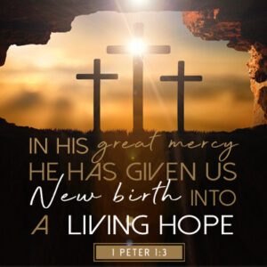 God of hope. Hope of God. In the Hope