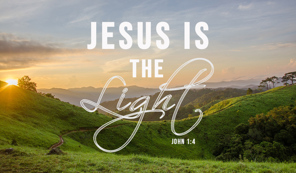 Featured image for “Jesus is the Light”