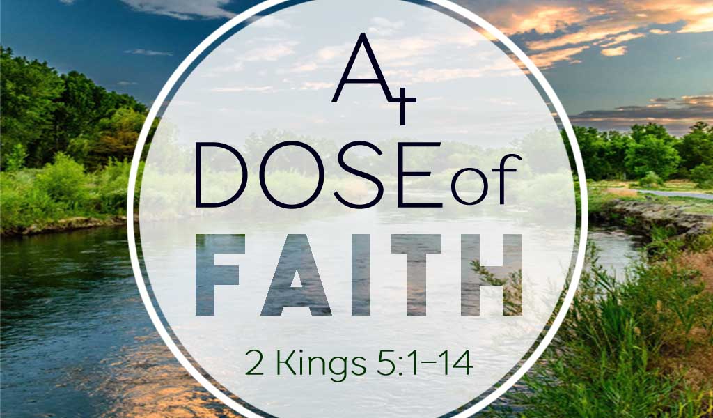 Featured image for “A Dose of Faith”