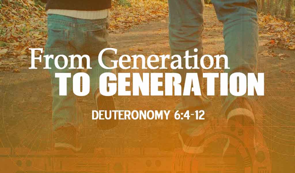 Featured image for “From Generation to Generation”