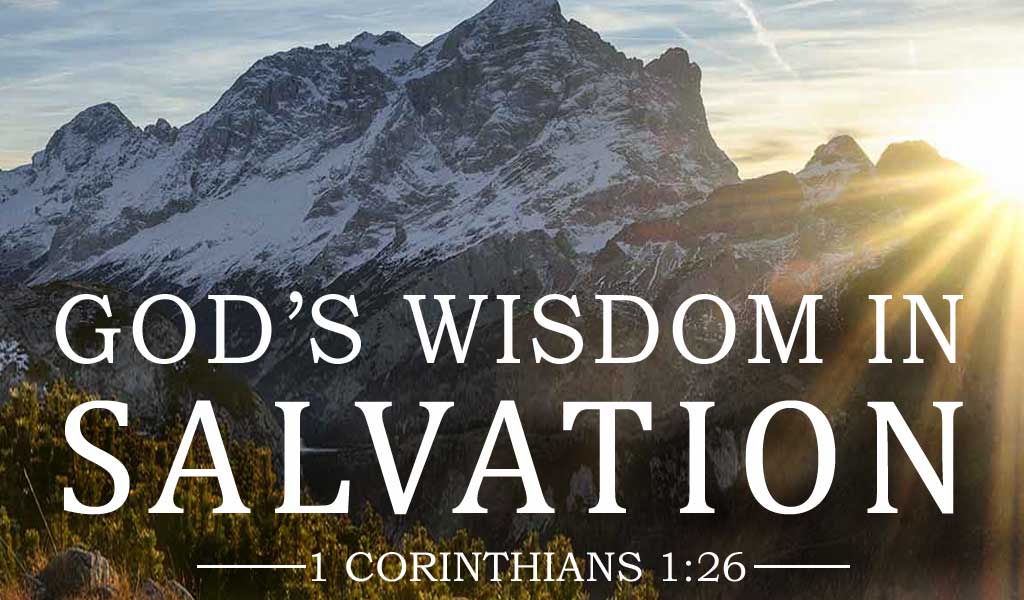 Featured image for “God’s Wisdom in Salvation”