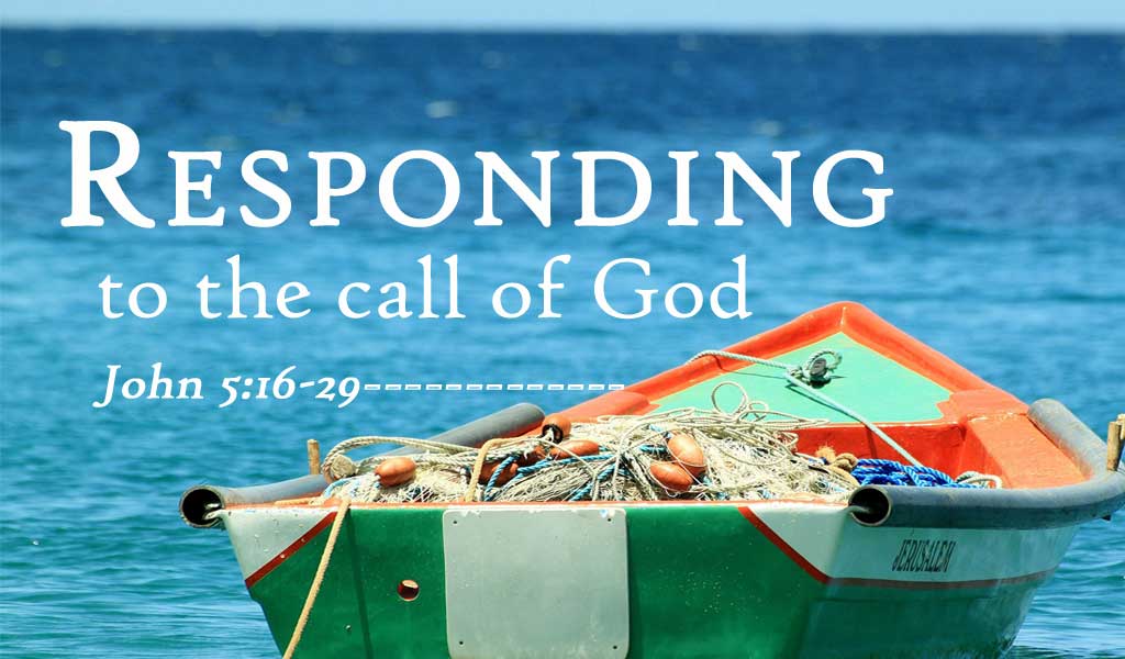 Featured image for “Responding to the Call of God”