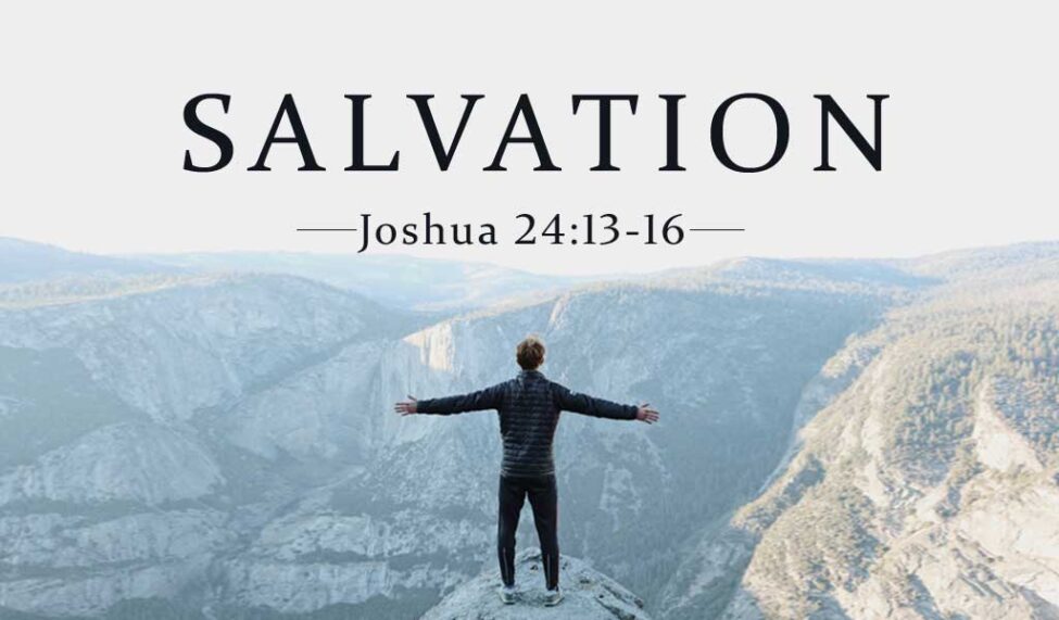 salvation sermon