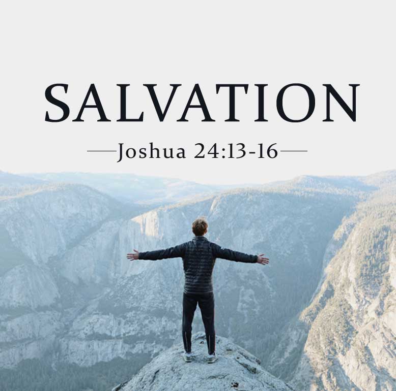 Salvation of God - god saves
