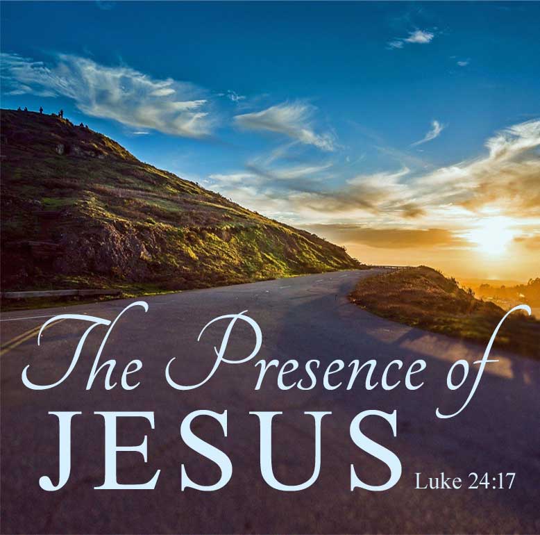 the presence of Jesus