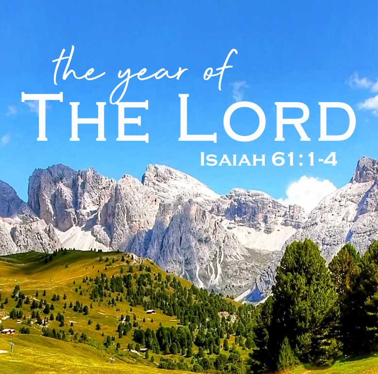 the year of the lord sermon