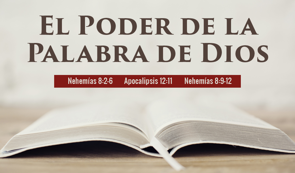 Featured image for “El Poder de la Palabra de Dios”