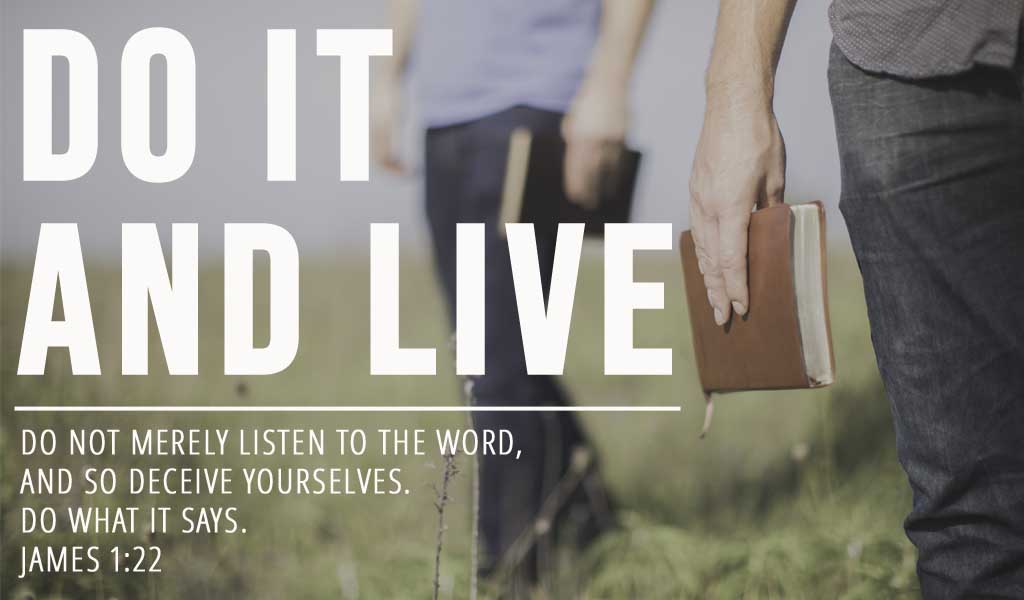 Featured image for “Do It and You Will Live”