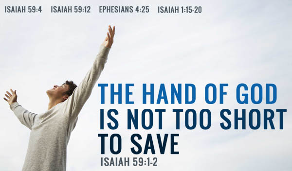 Featured image for “The Hand of God is Not Too Short to Save”