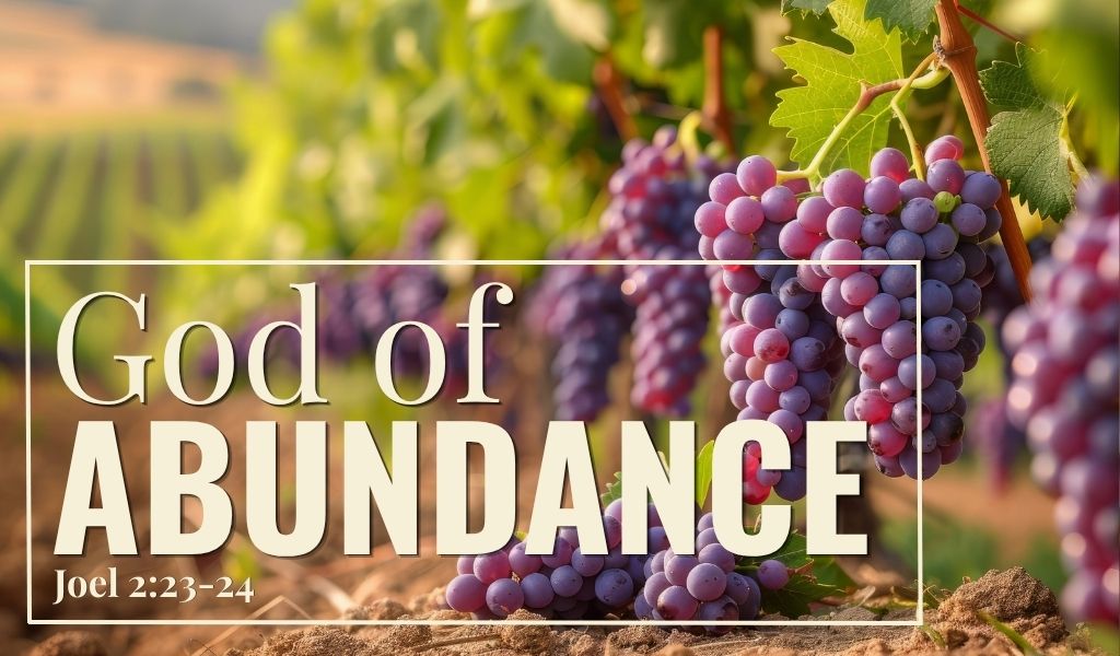 Featured image for “The God of Abundance”
